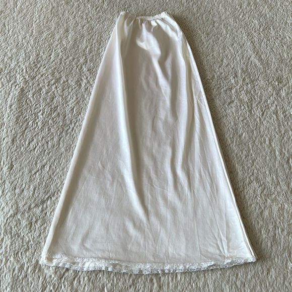 Vintage Vanity Fair slip white size SML - Picture 13 of 13